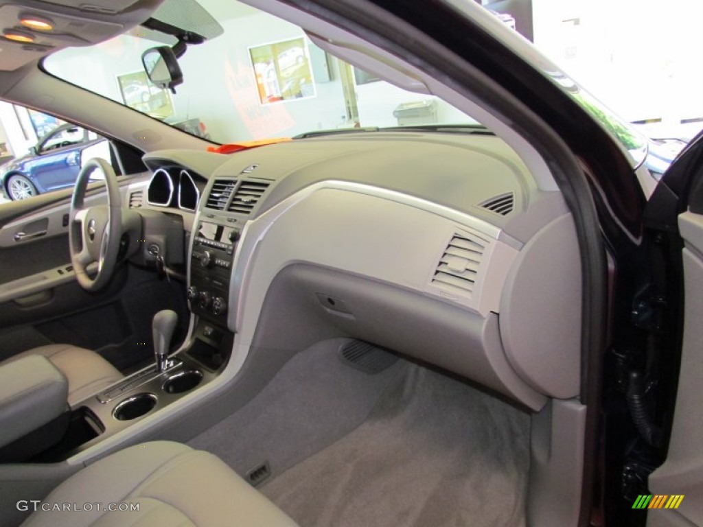 2011 Traverse LS - Dark Blue Metallic / Dark Gray/Light Gray photo #24