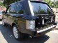 2008 Java Black Pearlescent Land Rover Range Rover V8 Supercharged  photo #4