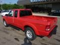 2011 Torch Red Ford Ranger Sport SuperCab 4x4  photo #2
