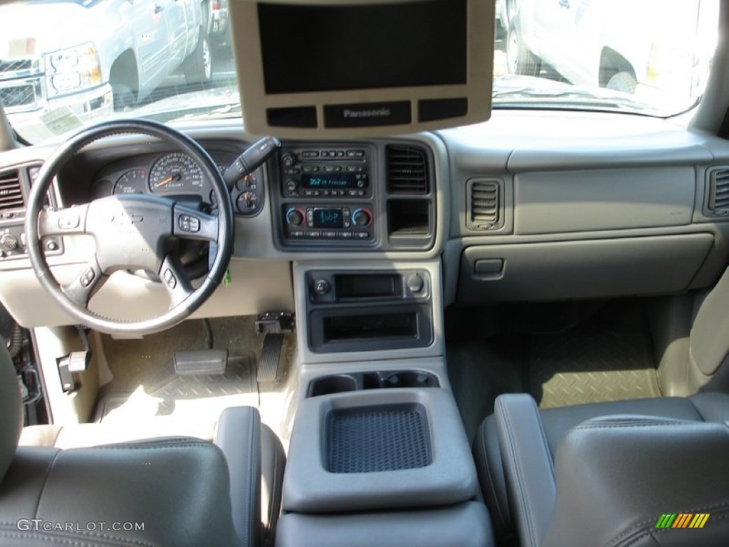 2007 Silverado 2500HD Classic LS Crew Cab 4x4 - Blue Granite Metallic / Dark Charcoal photo #12