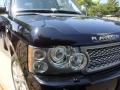 2008 Java Black Pearlescent Land Rover Range Rover V8 Supercharged  photo #9