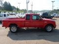 2011 Torch Red Ford Ranger Sport SuperCab 4x4  photo #5