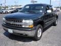 Forest Green Metallic - Silverado 1500 LT Extended Cab 4x4 Photo No. 1