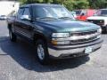 Forest Green Metallic - Silverado 1500 LT Extended Cab 4x4 Photo No. 3