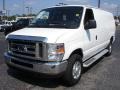Oxford White - E Series Van E250 XLT Commericial Photo No. 1