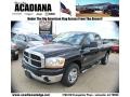 Black 2006 Dodge Ram 2500 SLT Quad Cab
