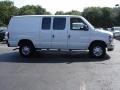 Oxford White - E Series Van E250 XLT Commericial Photo No. 4