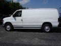 Oxford White - E Series Van E250 XLT Commericial Photo No. 9