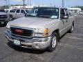 Silver Birch Metallic 2005 GMC Sierra 1500 SLT Extended Cab