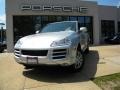 2009 Crystal Silver Metallic Porsche Cayenne Tiptronic  photo #1