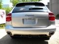 2009 Crystal Silver Metallic Porsche Cayenne Tiptronic  photo #6