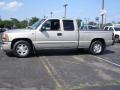 Silver Birch Metallic - Sierra 1500 SLT Extended Cab Photo No. 9