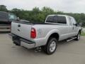 2011 Ingot Silver Metallic Ford F250 Super Duty XLT SuperCab 4x4  photo #11