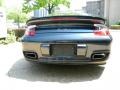 2008 Atlas Grey Metallic Porsche 911 Turbo Coupe  photo #6