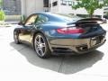 2008 Atlas Grey Metallic Porsche 911 Turbo Coupe  photo #7