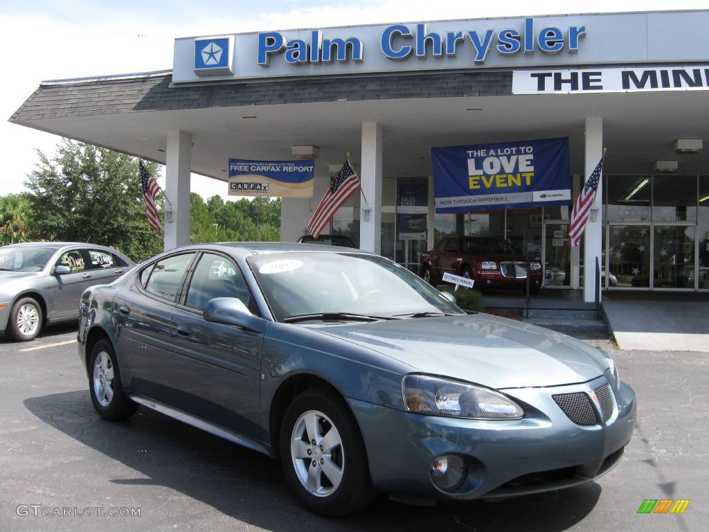 2007 Grand Prix Sedan - Stealth Gray Metallic / Ebony photo #1