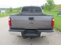 2011 Sterling Grey Metallic Ford F250 Super Duty Lariat Crew Cab 4x4  photo #10