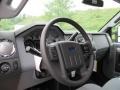 2011 Sterling Grey Metallic Ford F250 Super Duty Lariat Crew Cab 4x4  photo #15