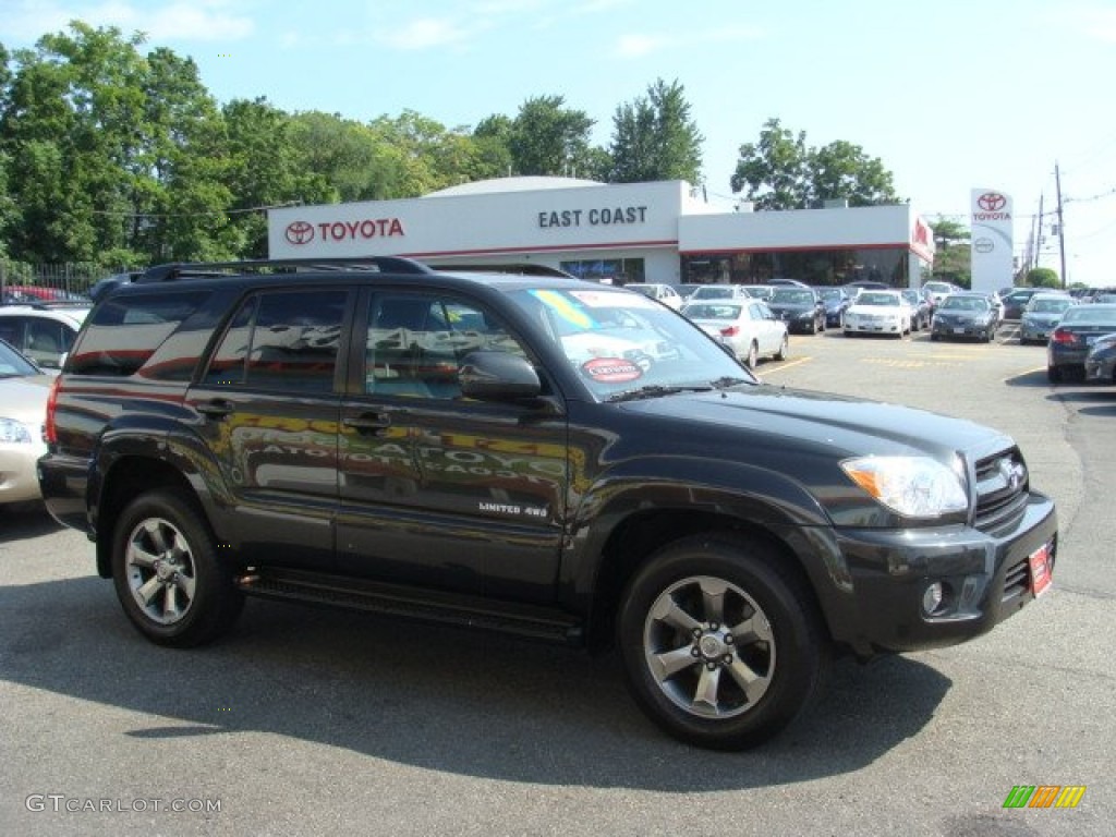 2008 4Runner Limited 4x4 - Shadow Mica / Stone Gray photo #1