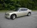 2010 White Gold Pearl Dodge Charger SXT  photo #1