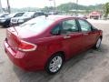 2010 Sangria Red Metallic Ford Focus SEL Sedan  photo #4