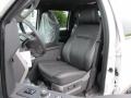 2011 White Platinum Tri-Coat Metallic Ford F350 Super Duty Lariat Crew Cab 4x4  photo #16
