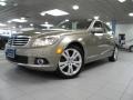 Sand Beige Metallic 2010 Mercedes-Benz C 300 Luxury 4Matic