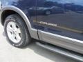 2002 True Blue Metallic Ford Explorer XLT 4x4  photo #14