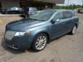 2010 Steel Blue Metallic Lincoln MKT AWD EcoBoost  photo #8