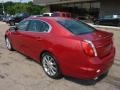 2010 Red Candy Metallic Lincoln MKS EcoBoost AWD  photo #2