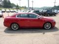 2010 Red Candy Metallic Lincoln MKS EcoBoost AWD  photo #5