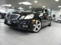 Black - E 350 4Matic Sedan Photo No. 1