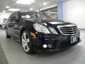 Black - E 350 4Matic Sedan Photo No. 3