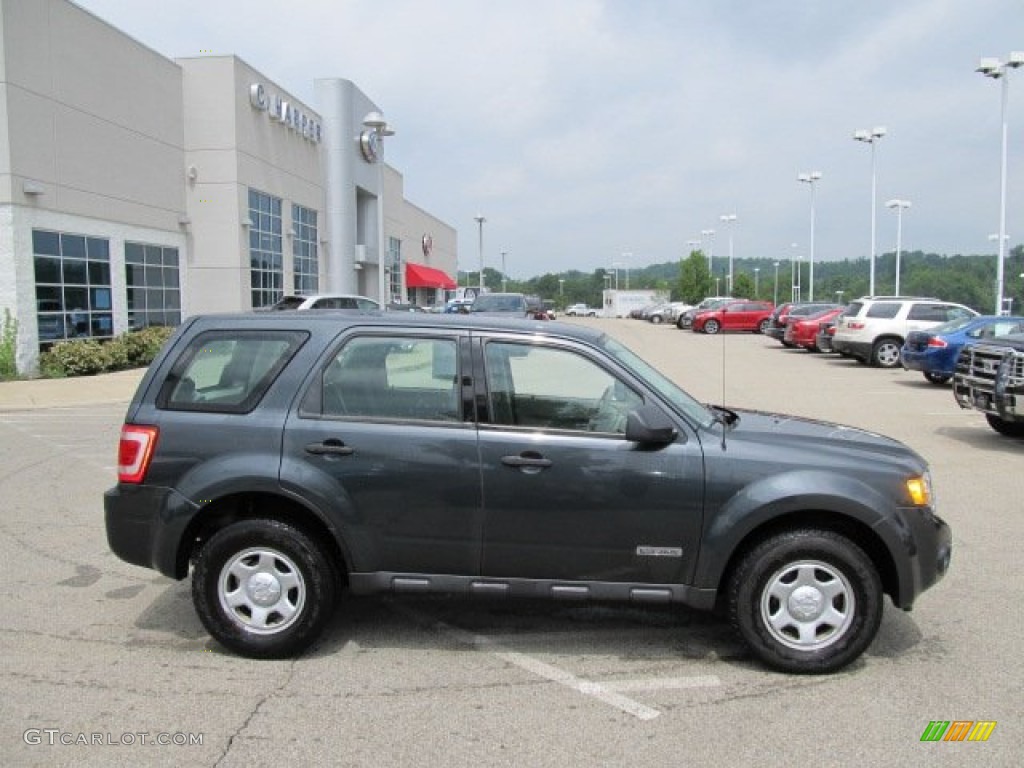 Black Pearl Slate Metallic 2008 Ford Escape XLS Exterior Photo #51635548