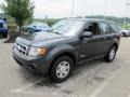 2008 Black Pearl Slate Metallic Ford Escape XLS  photo #5