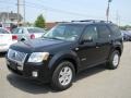 Black 2008 Mercury Mariner V6