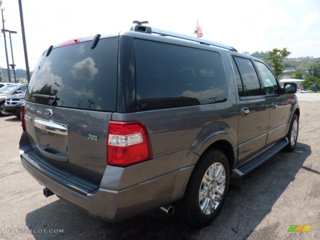 2011 Expedition EL Limited 4x4 - Sterling Grey Metallic / Charcoal Black photo #4