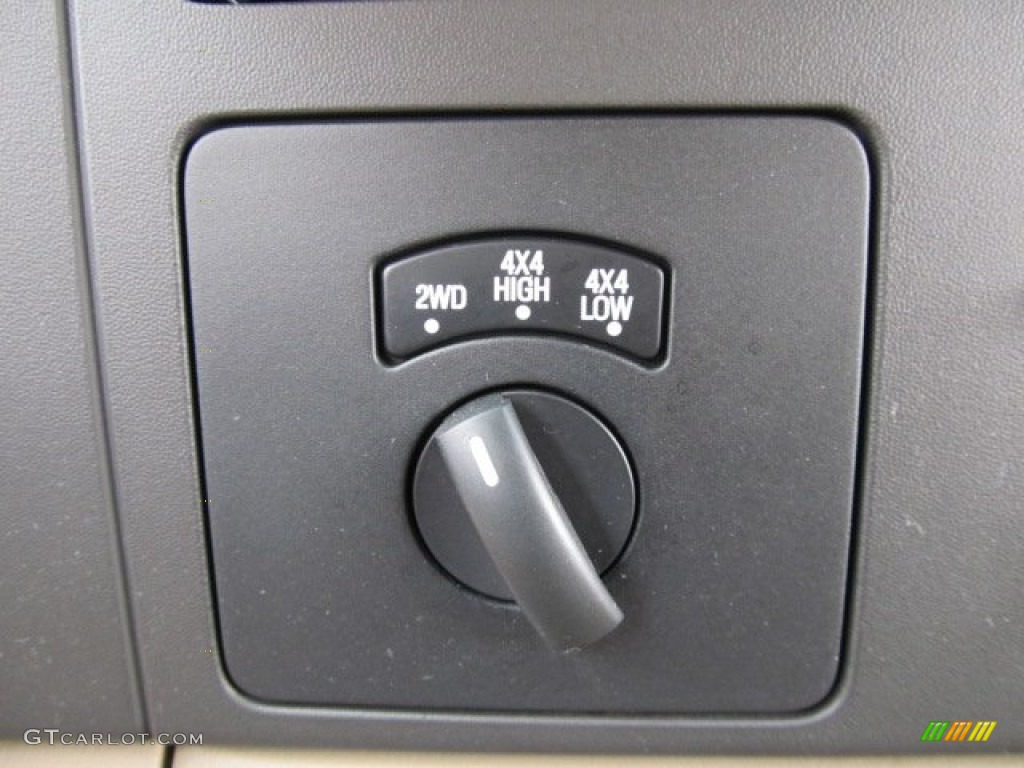 2006 Ford F250 Super Duty XLT Crew Cab 4x4 Controls Photos