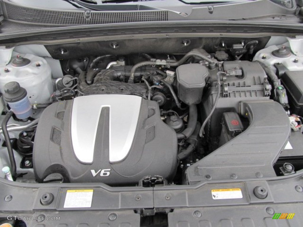 2011 Sorento SX V6 AWD - Bright Silver / Black photo #11