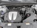 2011 Bright Silver Kia Sorento SX V6 AWD  photo #11