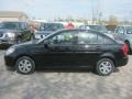 2009 Ebony Black Hyundai Accent GLS 4 Door  photo #11