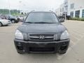 2008 Obsidian Black Hyundai Tucson GLS  photo #4