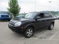 2008 Obsidian Black Hyundai Tucson GLS  photo #5