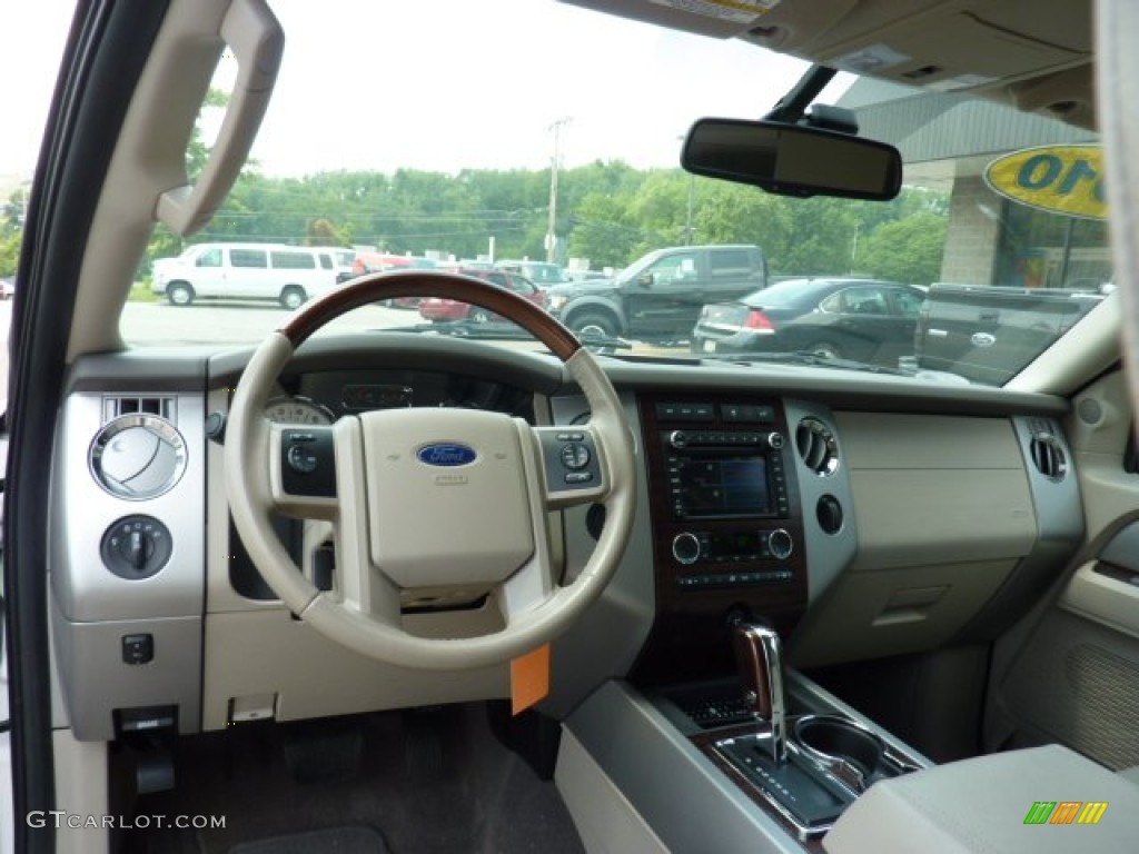 2010 Ford Expedition Limited 4x4 Stone Dashboard Photo #51637360