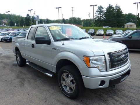 2009 Ford F150 STX SuperCab 4x4 Data, Info and Specs