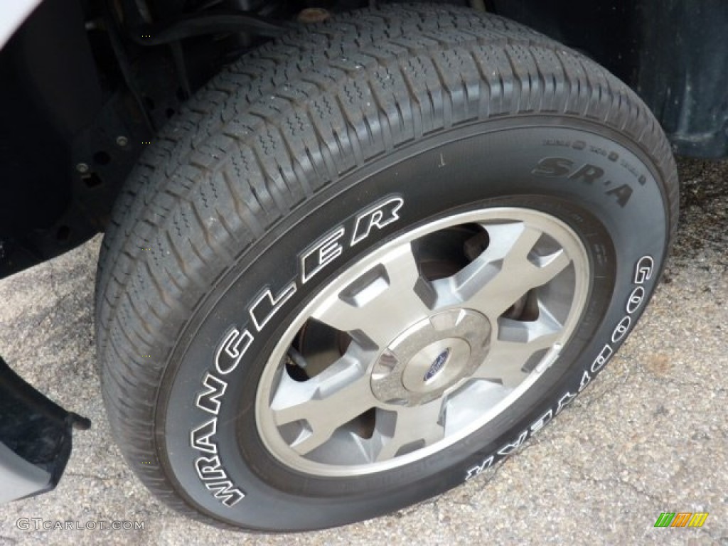 2009 Ford F150 STX SuperCab 4x4 Wheel Photo #51638209