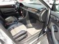Platinum/Saber Black 2001 Audi Allroad 2.7T quattro Avant Interior Color