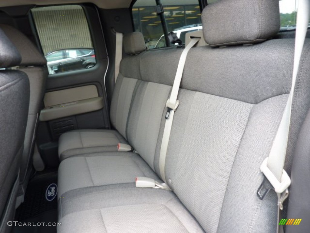 Stone/Medium Stone Interior 2009 Ford F150 STX SuperCab 4x4 Photo #51638260