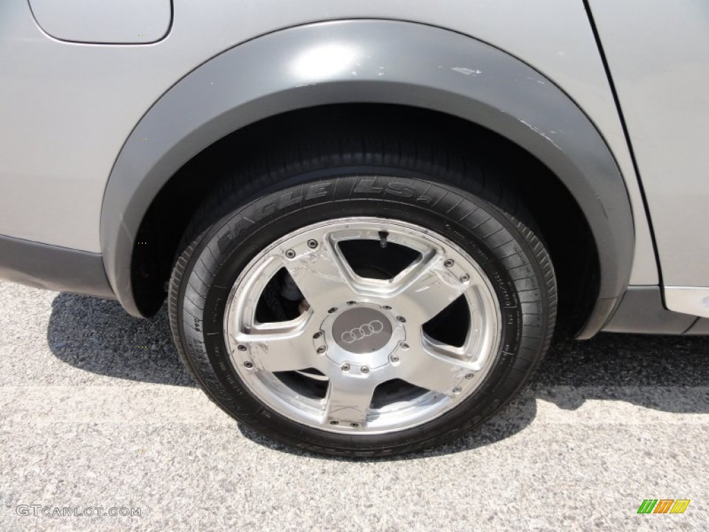 2001 Audi Allroad 2.7T quattro Avant Wheel Photo #51638506