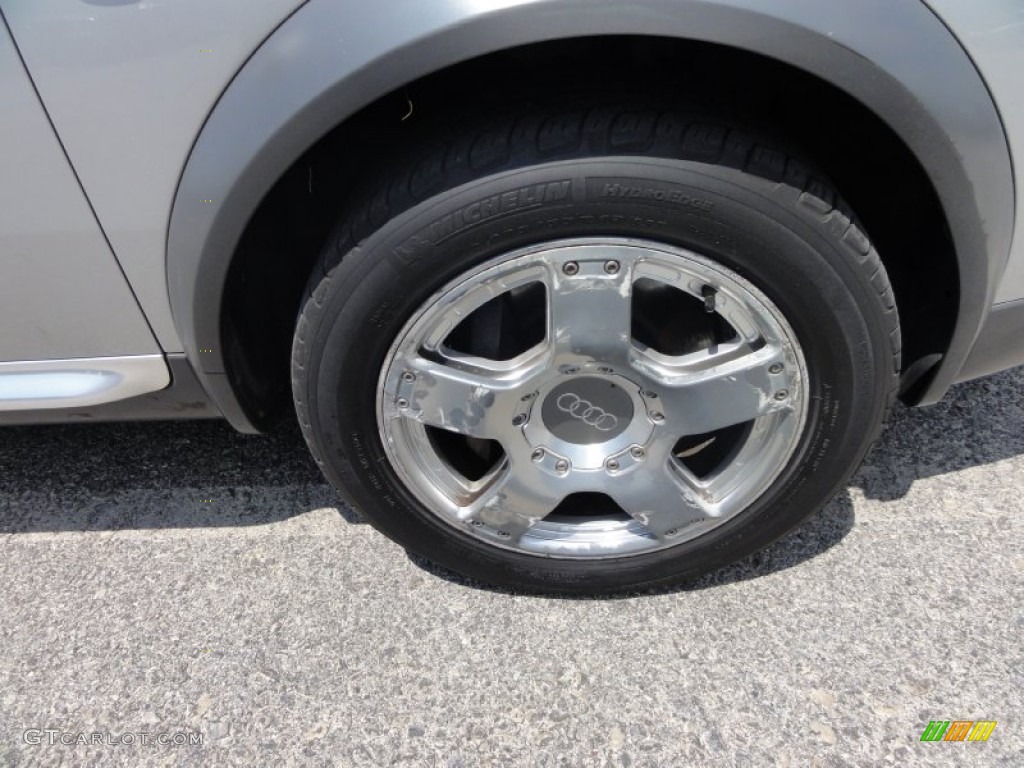 2001 Audi Allroad 2.7T quattro Avant Wheel Photo #51638524